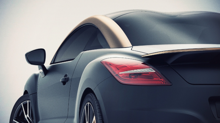 PEUGEOT RCZ vs RCZ R CONCEPT