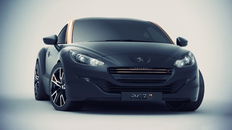 PEUGEOT RCZ vs RCZ R CONCEPT