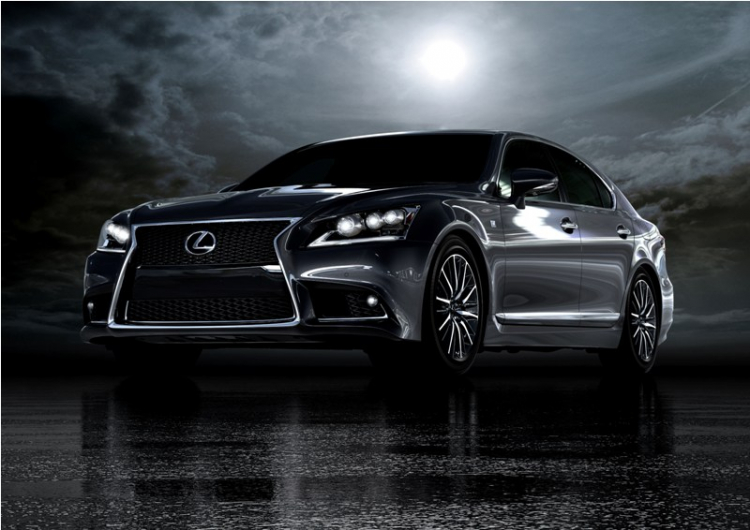 2013 Lexus LS 460 phiên bản F SPORT