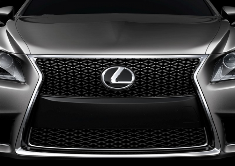 2013 Lexus LS 460 phiên bản F SPORT