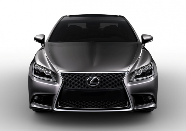 2013 Lexus LS 460 phiên bản F SPORT