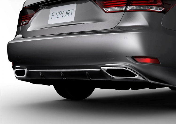 2013 Lexus LS 460 phiên bản F SPORT