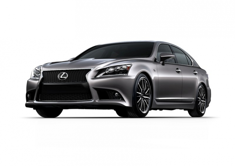 2013 Lexus LS 460 phiên bản F SPORT