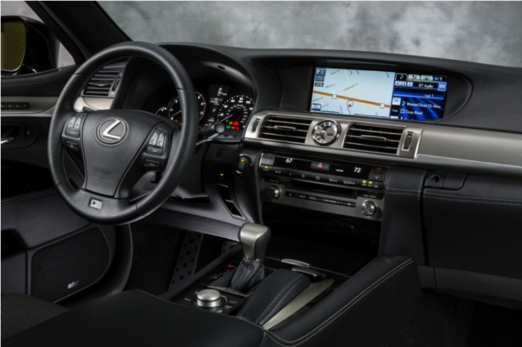 2013 Lexus LS 460 phiên bản F SPORT