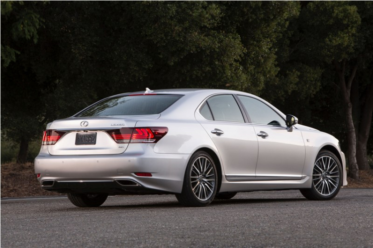 2013 Lexus LS 460 phiên bản F SPORT