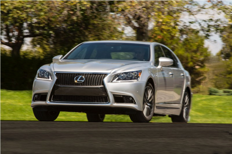 2013 Lexus LS 460 phiên bản F SPORT