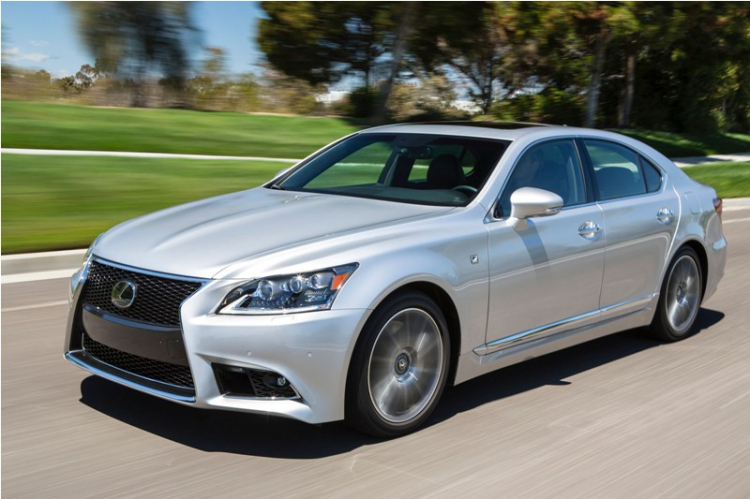 2013 Lexus LS 460 phiên bản F SPORT