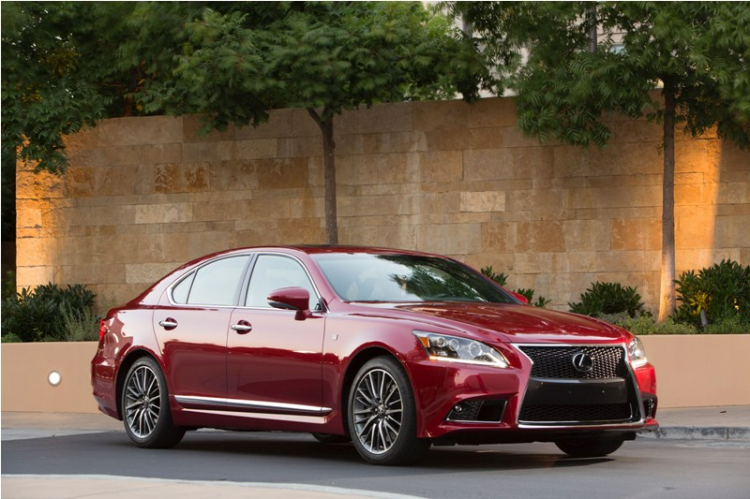 2013 Lexus LS 460 phiên bản F SPORT