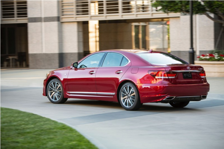 2013 Lexus LS 460 phiên bản F SPORT