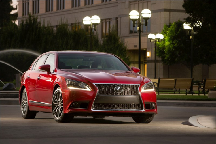 2013 Lexus LS 460 phiên bản F SPORT