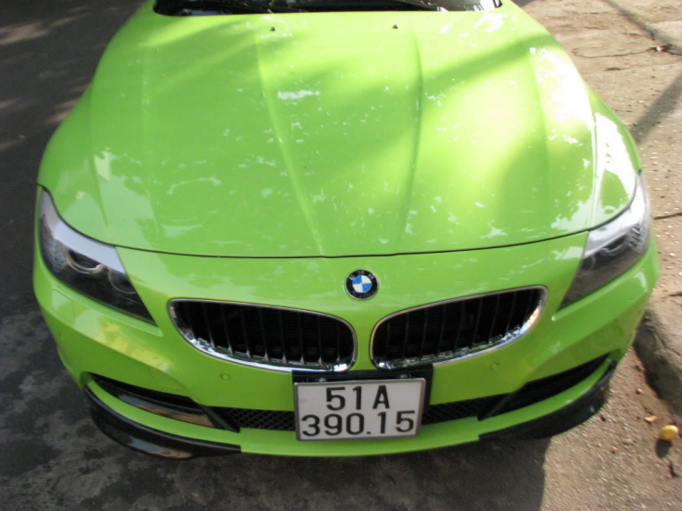 Lên kế hoạch cho BMW Z4 thôi