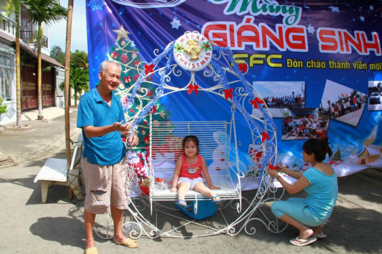 Trực tiếp-Gala Mừng Giáng sinh 2012 & kết nạp thành viên FFC mới