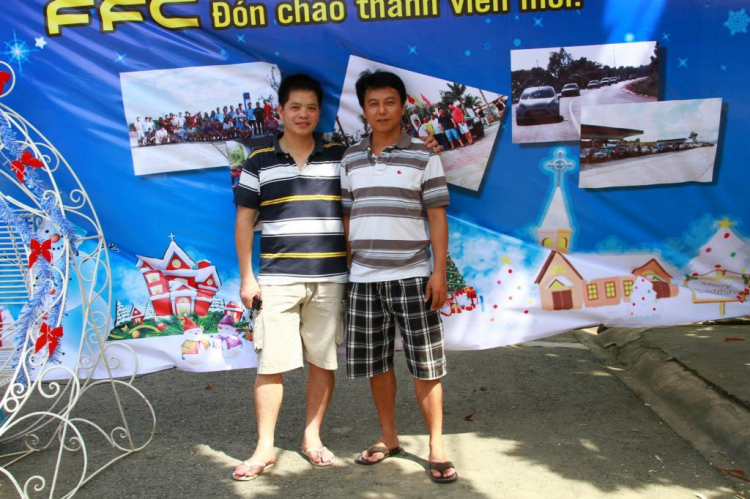 Trực tiếp-Gala Mừng Giáng sinh 2012 & kết nạp thành viên FFC mới