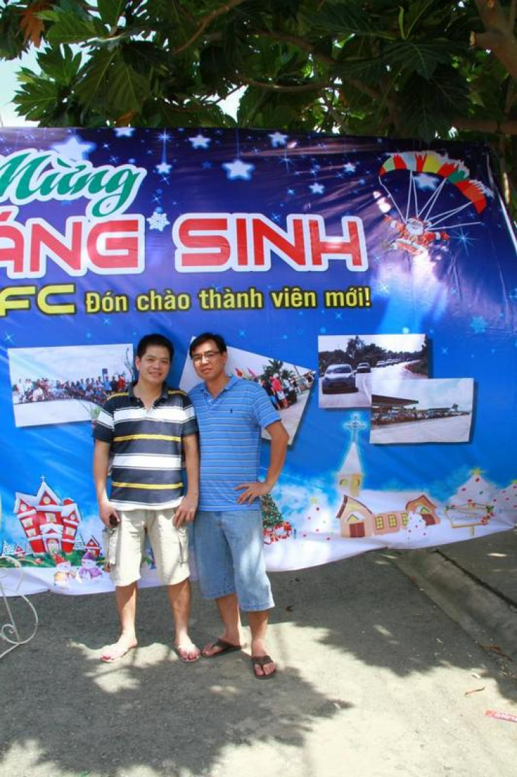 Trực tiếp-Gala Mừng Giáng sinh 2012 & kết nạp thành viên FFC mới