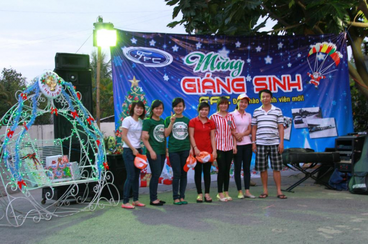 Trực tiếp-Gala Mừng Giáng sinh 2012 & kết nạp thành viên FFC mới