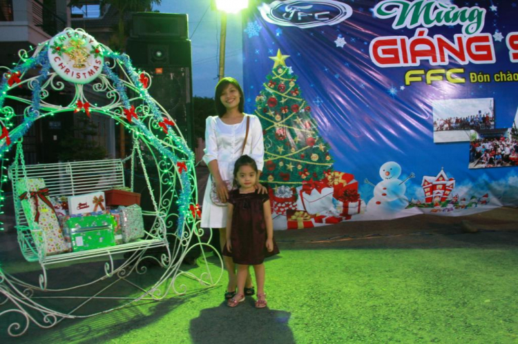 Trực tiếp-Gala Mừng Giáng sinh 2012 & kết nạp thành viên FFC mới