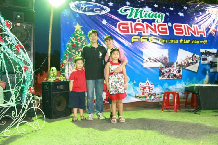 Trực tiếp-Gala Mừng Giáng sinh 2012 & kết nạp thành viên FFC mới