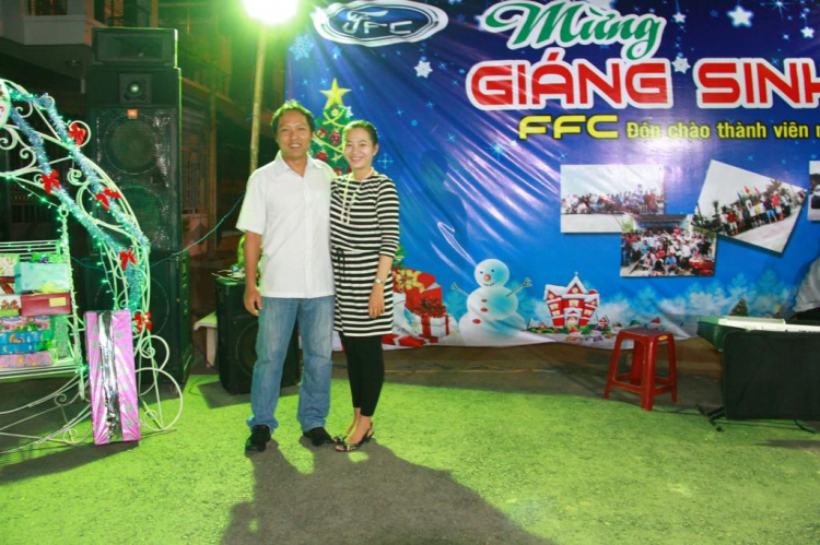 Trực tiếp-Gala Mừng Giáng sinh 2012 & kết nạp thành viên FFC mới