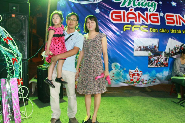 Trực tiếp-Gala Mừng Giáng sinh 2012 & kết nạp thành viên FFC mới