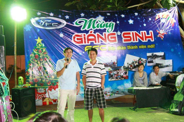 Trực tiếp-Gala Mừng Giáng sinh 2012 & kết nạp thành viên FFC mới