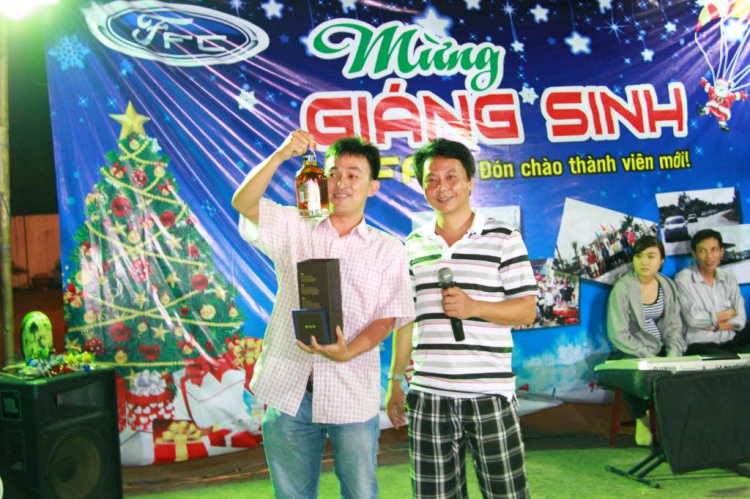 Trực tiếp-Gala Mừng Giáng sinh 2012 & kết nạp thành viên FFC mới