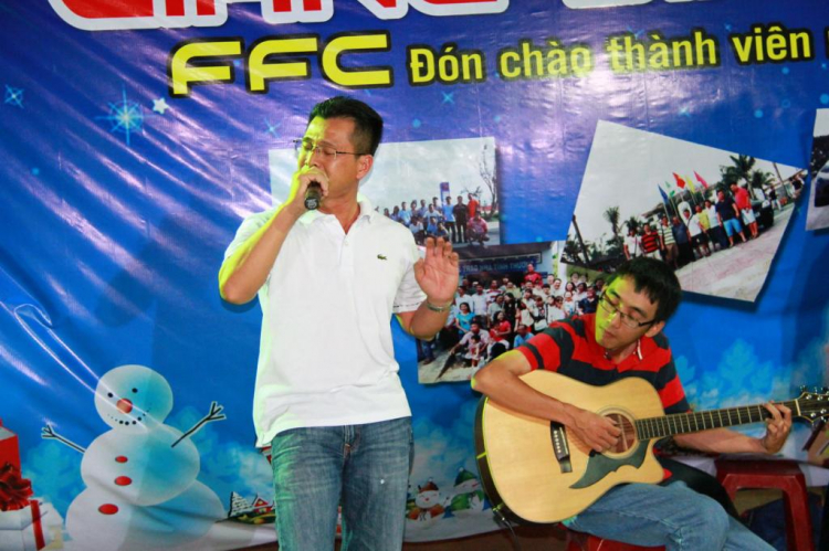 Trực tiếp-Gala Mừng Giáng sinh 2012 & kết nạp thành viên FFC mới