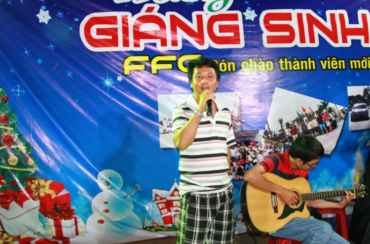 Trực tiếp-Gala Mừng Giáng sinh 2012 & kết nạp thành viên FFC mới