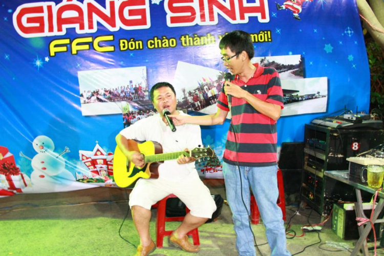 Trực tiếp-Gala Mừng Giáng sinh 2012 & kết nạp thành viên FFC mới