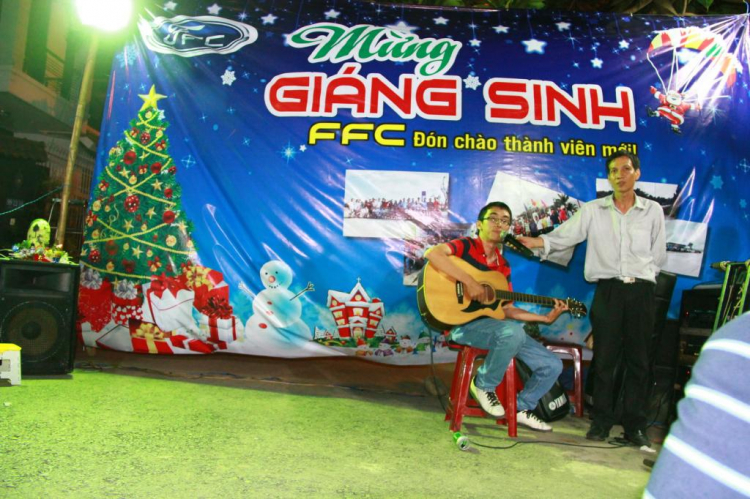 Trực tiếp-Gala Mừng Giáng sinh 2012 & kết nạp thành viên FFC mới