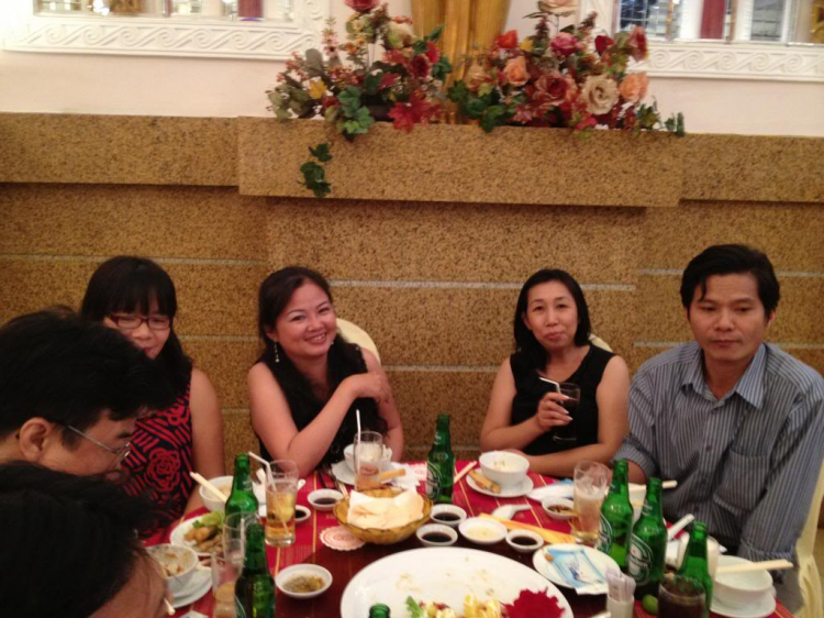 Tiệc tất niên OSFC. Tiệc tất niên OSFC.