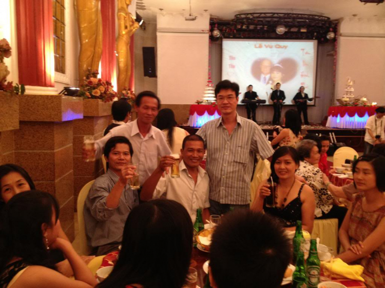 Tiệc tất niên OSFC. Tiệc tất niên OSFC.