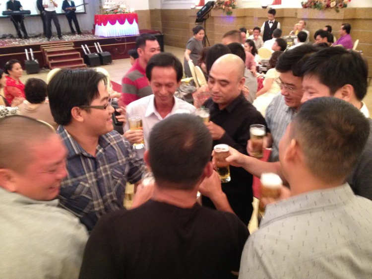 Tiệc tất niên OSFC. Tiệc tất niên OSFC.