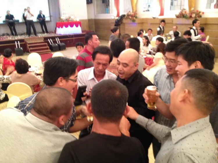 Tiệc tất niên OSFC. Tiệc tất niên OSFC.