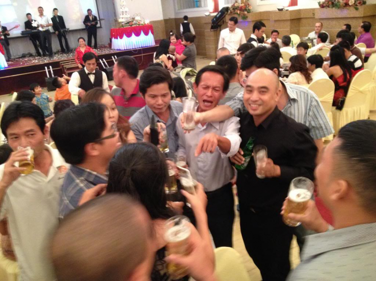 Tiệc tất niên OSFC. Tiệc tất niên OSFC.
