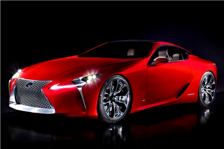 LF - LC CONCEPT (Lexus Flying Luxury Cruiser) - kết nối giữa người lái với máy móc