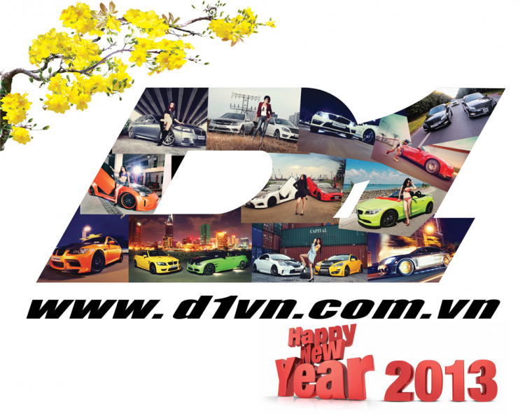 2013 tuned car calendar powered by D1WS