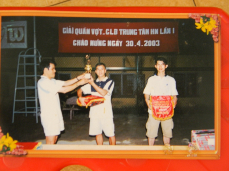 TENNIS Di Linh 10 năm hình thành và phát triển TENNIS Di Linh 10 năm hình thành và phát triển