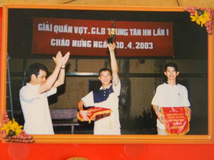 TENNIS Di Linh 10 năm hình thành và phát triển TENNIS Di Linh 10 năm hình thành và phát triển