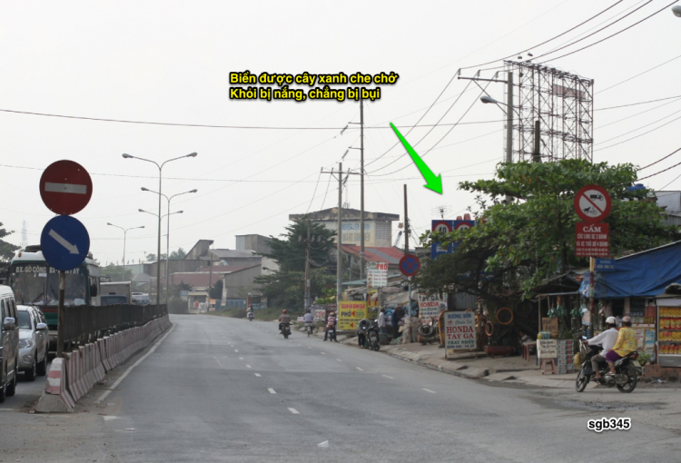 Vị trí tất cả biển báo tốc độ trên QL1A, đoạn từ Tp HCM đến Trung Lương