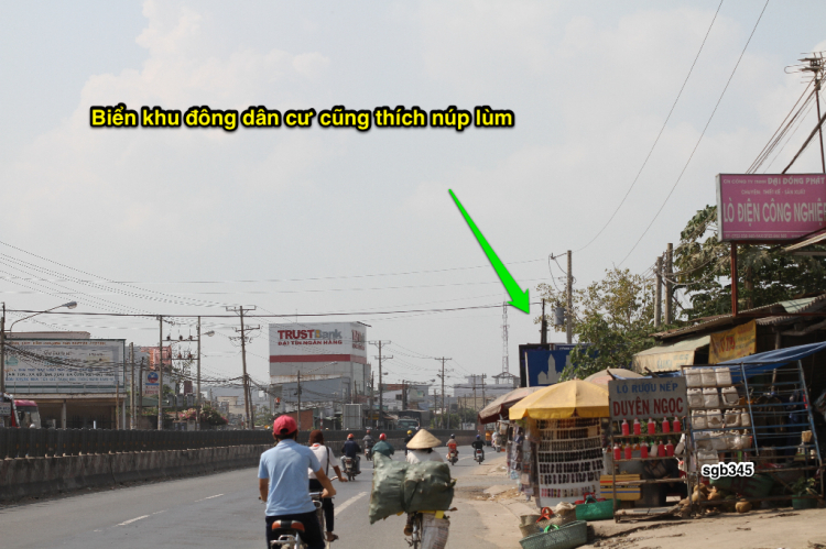 Vị trí tất cả biển báo tốc độ trên QL1A, đoạn từ Tp HCM đến Trung Lương