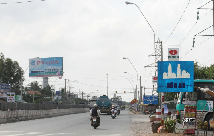 Vị trí tất cả biển báo tốc độ trên QL1A, đoạn từ Tp HCM đến Trung Lương