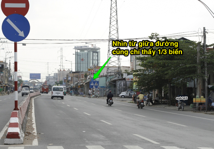 Vị trí tất cả biển báo tốc độ trên QL1A, đoạn từ Tp HCM đến Trung Lương