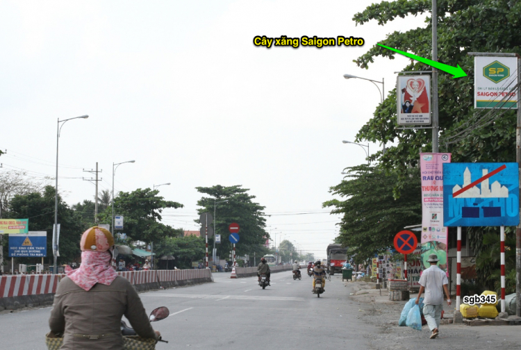 Vị trí tất cả biển báo tốc độ trên QL1A, đoạn từ Tp HCM đến Trung Lương