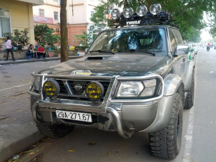 [ Nissan Patrol 2007 ] Bắt đầu từ niềm đam mê OFFROAD (UPDATE 2)