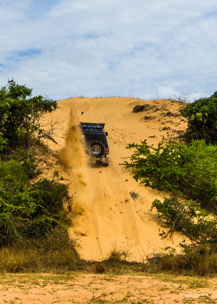 Chuyên đề Caravan và Off Road nhè nhẹ của Mit