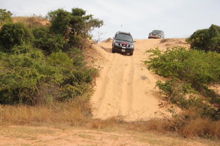 Thử sức “nàng” Navara của Nissan Thử sức “nàng” Navara của Nissan