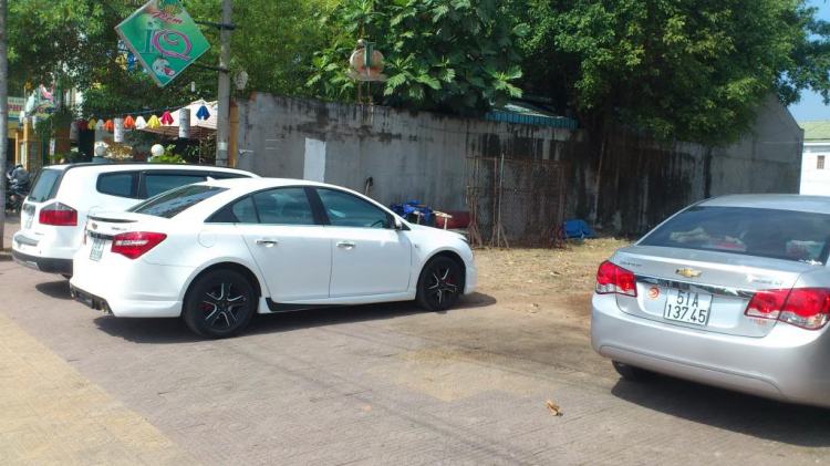 Cruze độ Biên Hoà/ Giao lưu Biên Hòa -Sài Gòn , trang 1 Cruze độ Biên Hoà/ Giao lưu Biên Hòa -Sài Gòn , trang 1