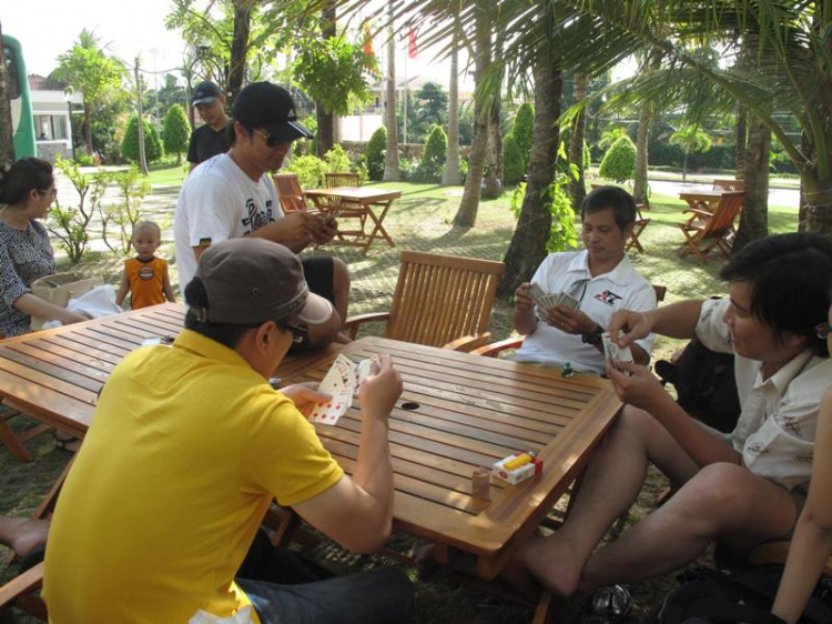 [MFC] Hình ảnh Caravan Sài Gòn - Phú Quốc 29/12/2012 - 1/1/2013