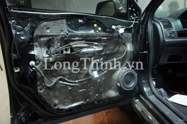 Hệ thống âm thanh Hi-end DYNAUDIO cho HONDA CRV