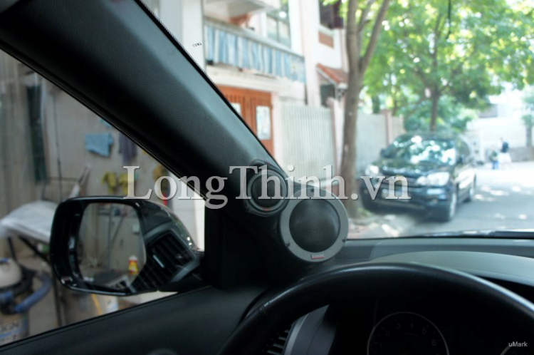 Hệ thống âm thanh Hi-end DYNAUDIO cho HONDA CRV